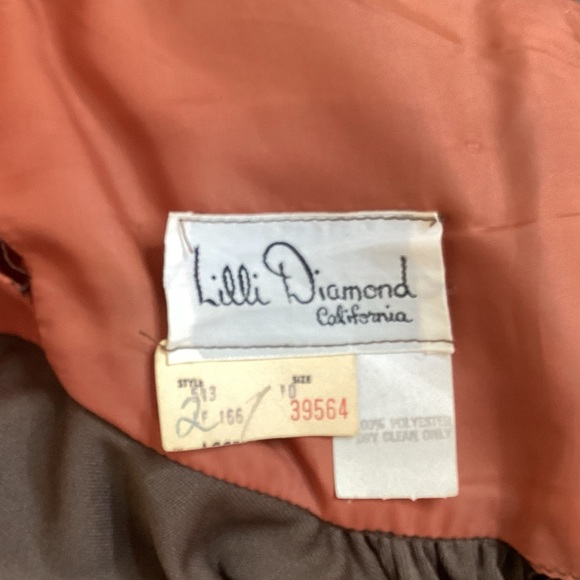 Lilli Diamond California Vintage Sequin Halter Maxi Dress - Picture 7 of 7